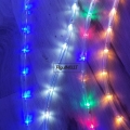 LED kaledinės lauko girliandos "Rope" 30 metrų