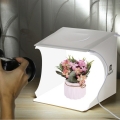 Foto dėžutė su 2x  LED apšvietimu
