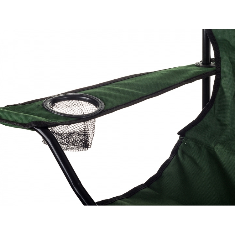 Turistinė sulankstoma kėdė , žalia