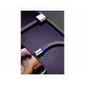 Magnetinis USB įkrovimo laidas 3in1