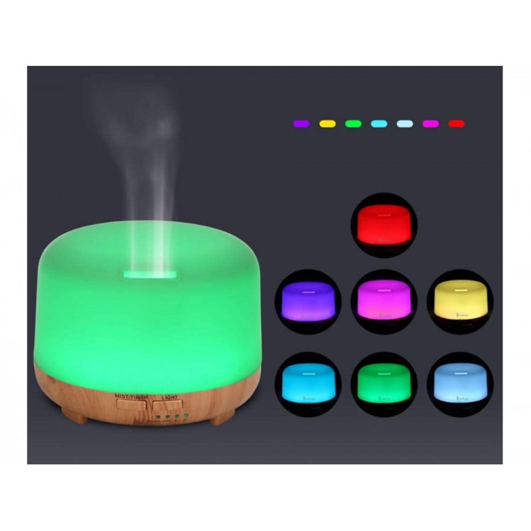 Oro drėkintuvas - difuzorius su RGB