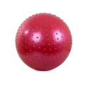 Gimnatikos kamuolys su pompa 65cm, raudona