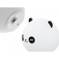 Vaikiška LED RGB naktinė lempa Panda su USB 
