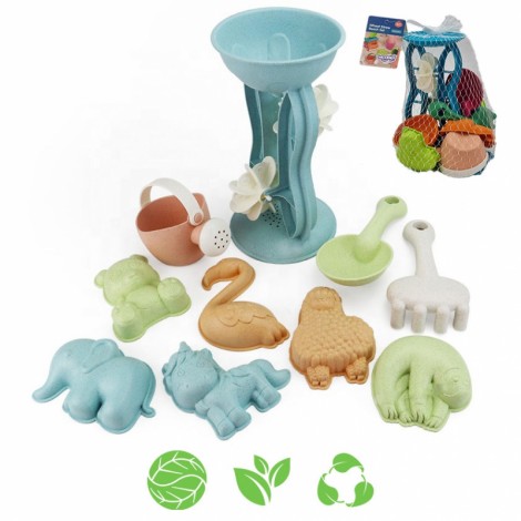Smėlio žaislai su malūnėliu - rinkinys vaikams , Woopie