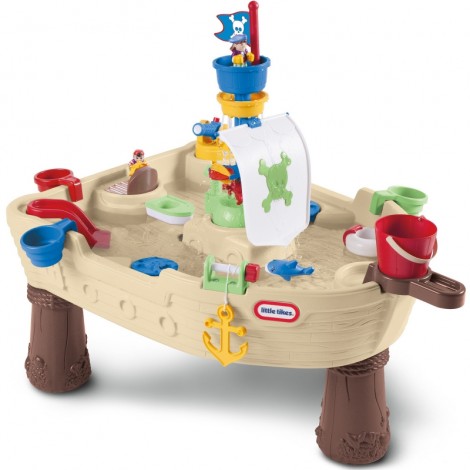 Vandens žaidimų stalas vaikams "Piratų laivas"  Little Tikes
