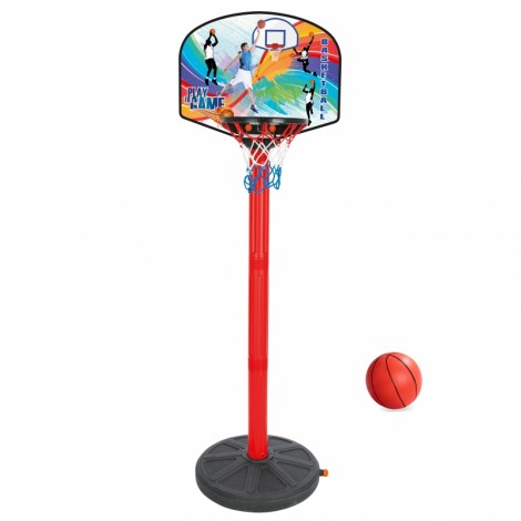 Krepšinio stovas su kamuoliu vaikams 215 cm , Woopie