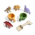 Smėlio ir vandens stalas vaikams "Dinozaurų parkas" Step2