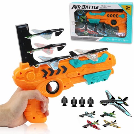 Žaislinis šautuvas su lėktuvėliais , Woopie