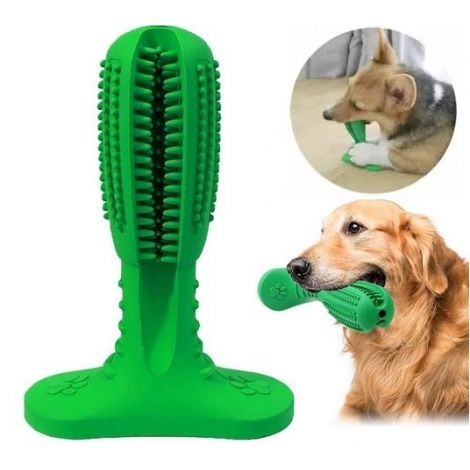 Dantų kramtukas šunims, žalias