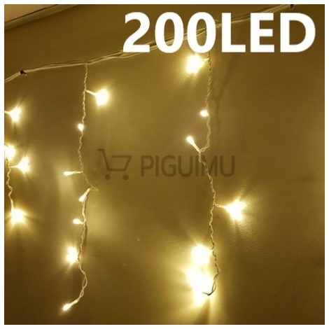 200 LED Varvekliai BASIC