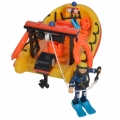 Žaislinė gelbėtojų valtis su priedais , Sam Neptune