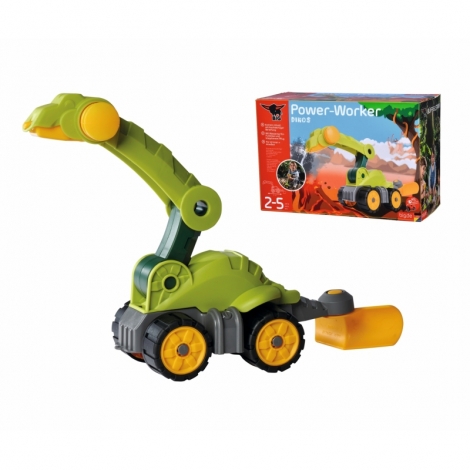 Žaislinė mašina buldozeris su bėgančių vandenių , BIG