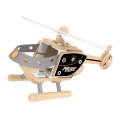 Konstruktorius sraigtasparnis - Medinės kaladėlės , Classic World
