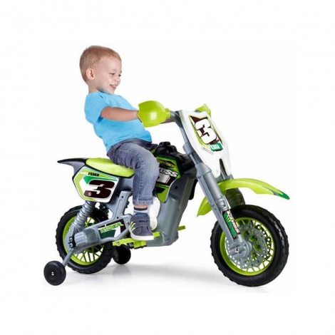 Elektrinis krosinis motociklas vaikams Feber