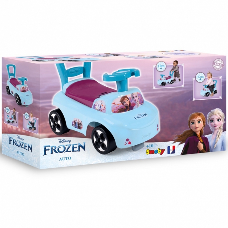 Vaikiškas paspiriamas automobilis Frozen, Smoby