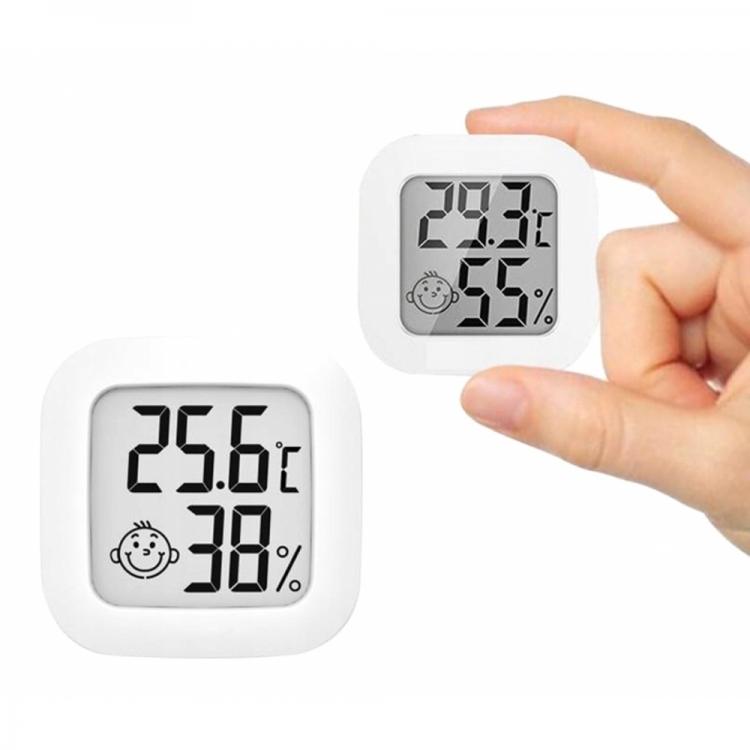 Namų termometras su higrometru