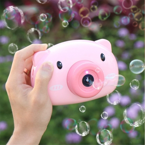 Muilo burbulų "fotoaparatas"