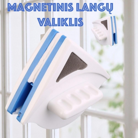 Magnetinis langų valiklis