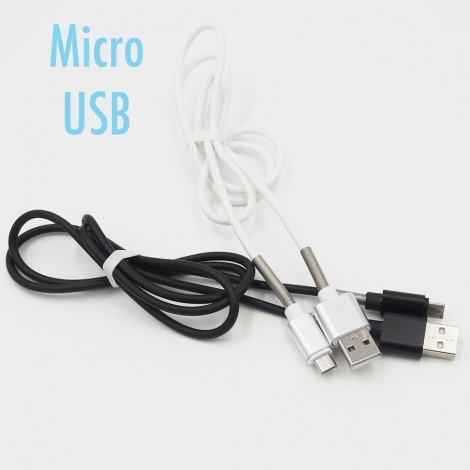 MICRO-USB Laidas Su Apsauga