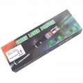Žalias lazeris PLIUS 4 efektų galvutės 500mW