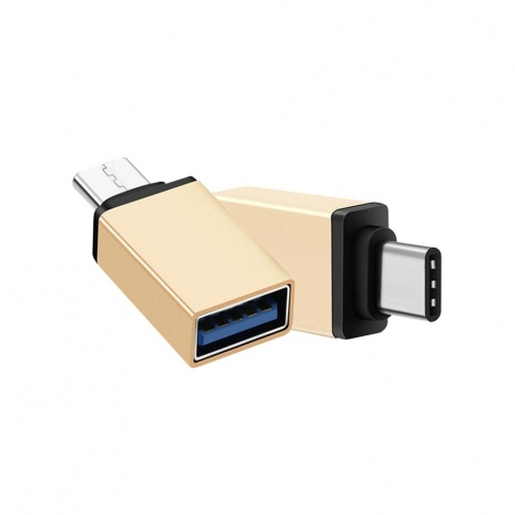 TYPE-C USB adapteris XLINE