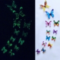 Fluorescencinių drugelių rinkinys